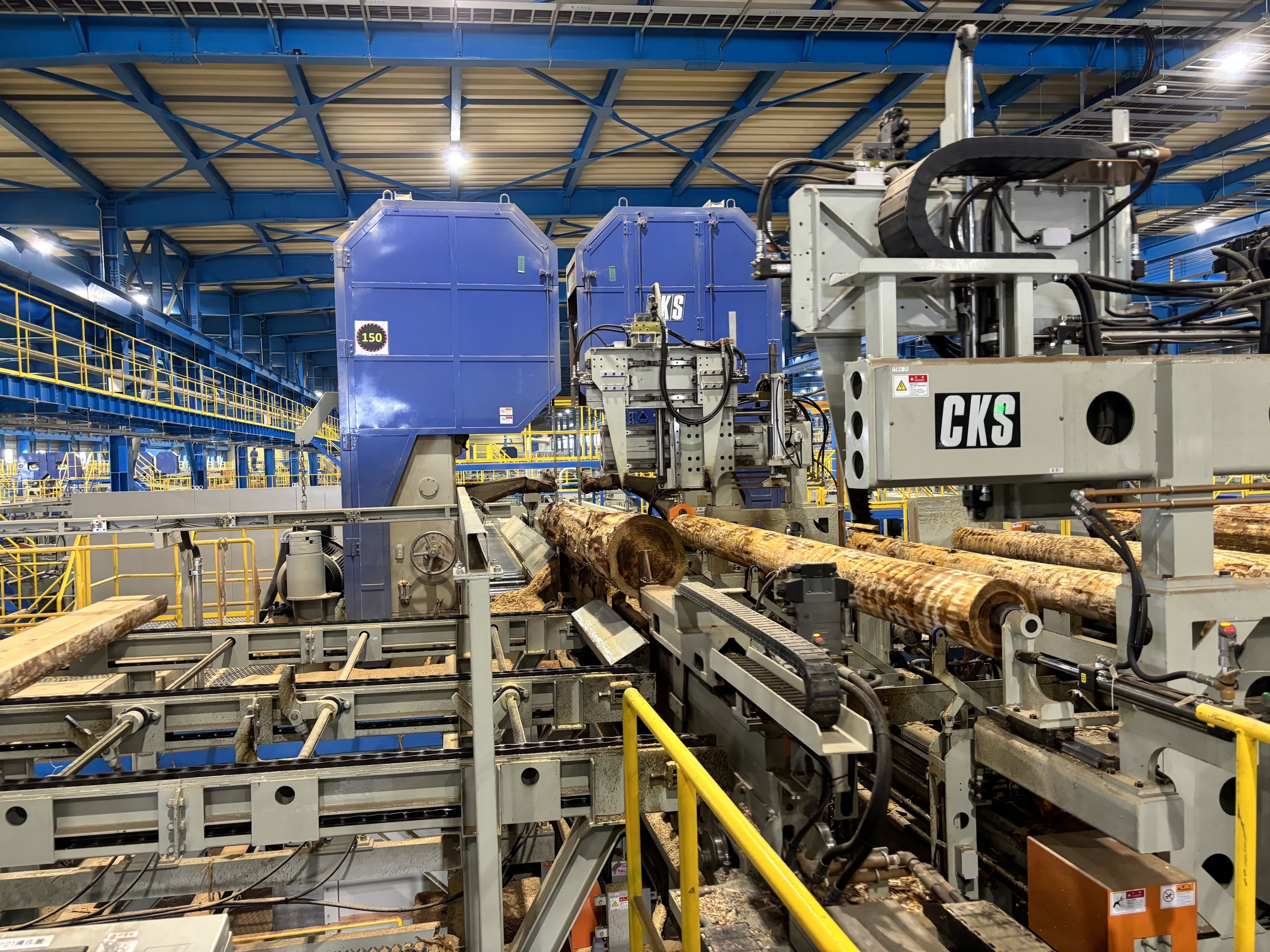 中国木材株式会社 能代工場