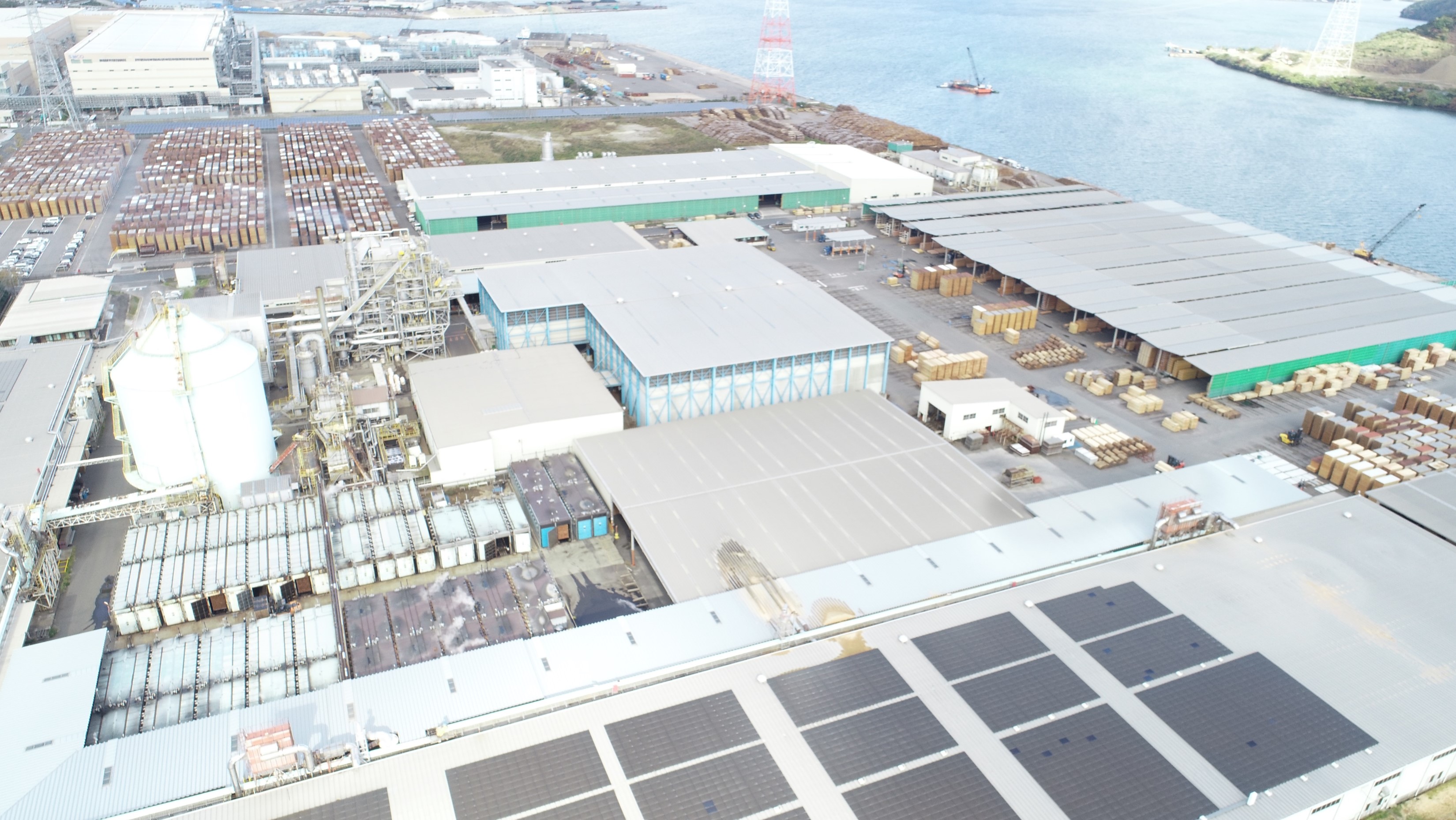 中国木材株式会社 伊万里工場