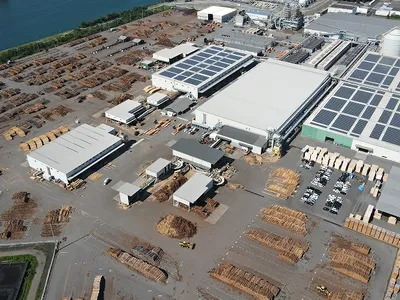 中国木材 株式会社 日向工場