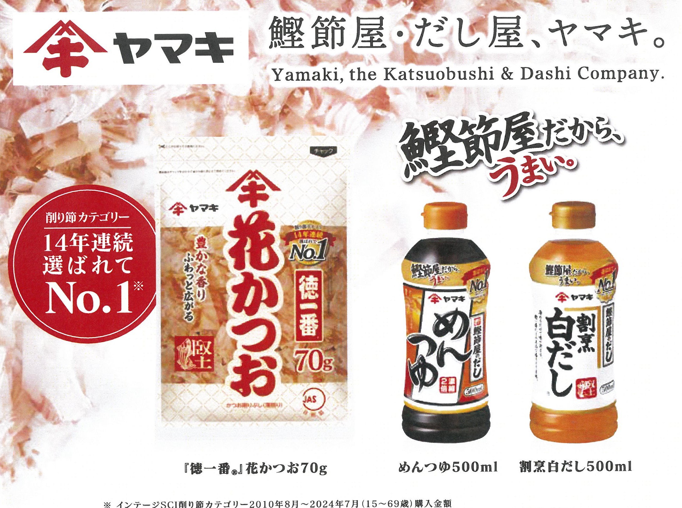 ヤマキ 株式会社