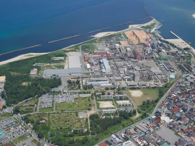 日本製紙株式会社 江津工場