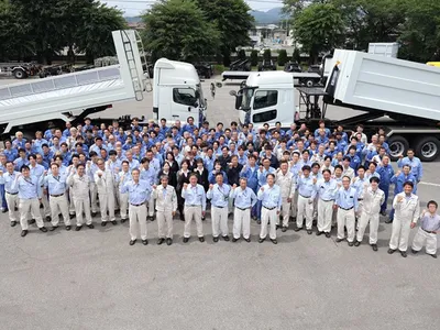 新明和工業株式会社 特装車事業部 佐野工場