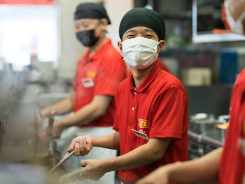 鹿児島王将 株式会社  (餃子の王将) 