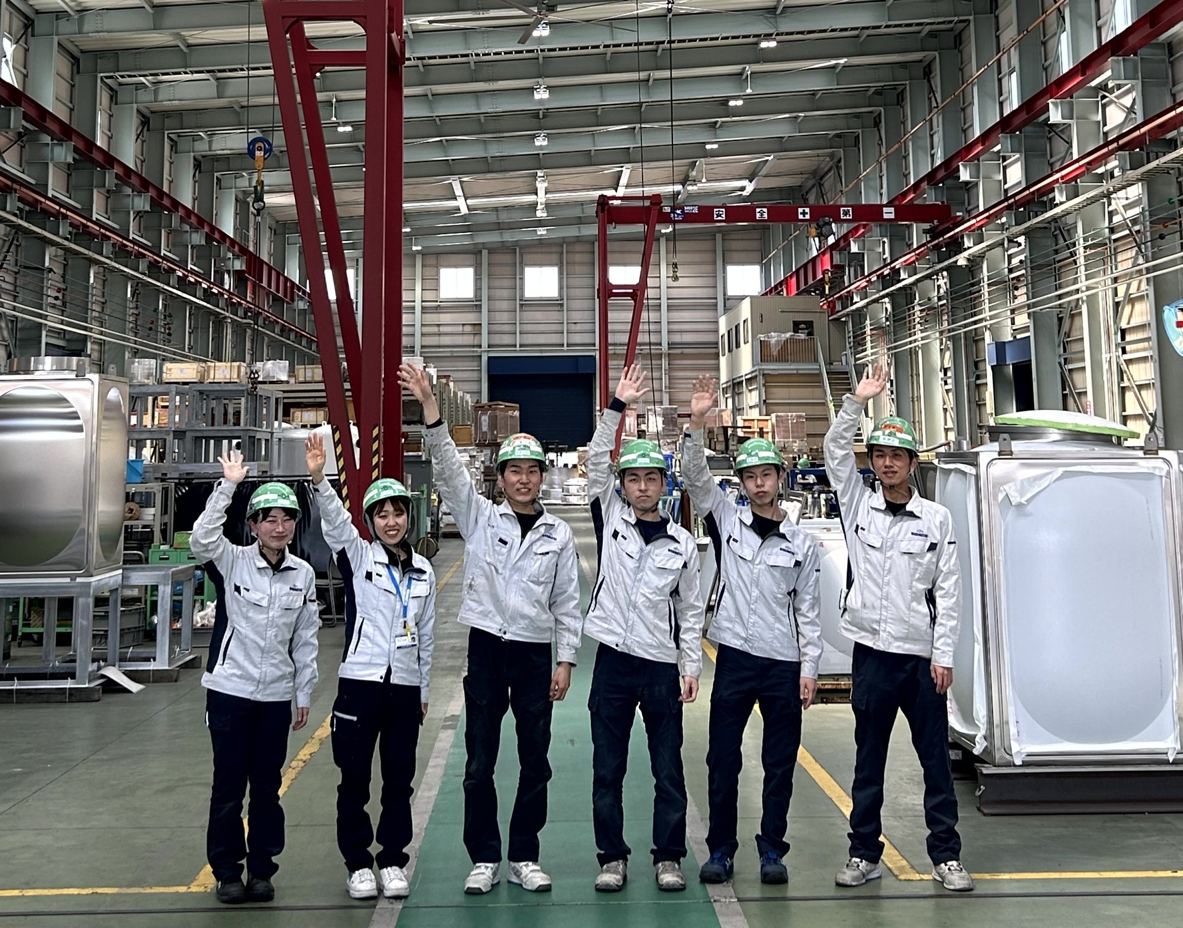 森松工業株式会社 熊本工場