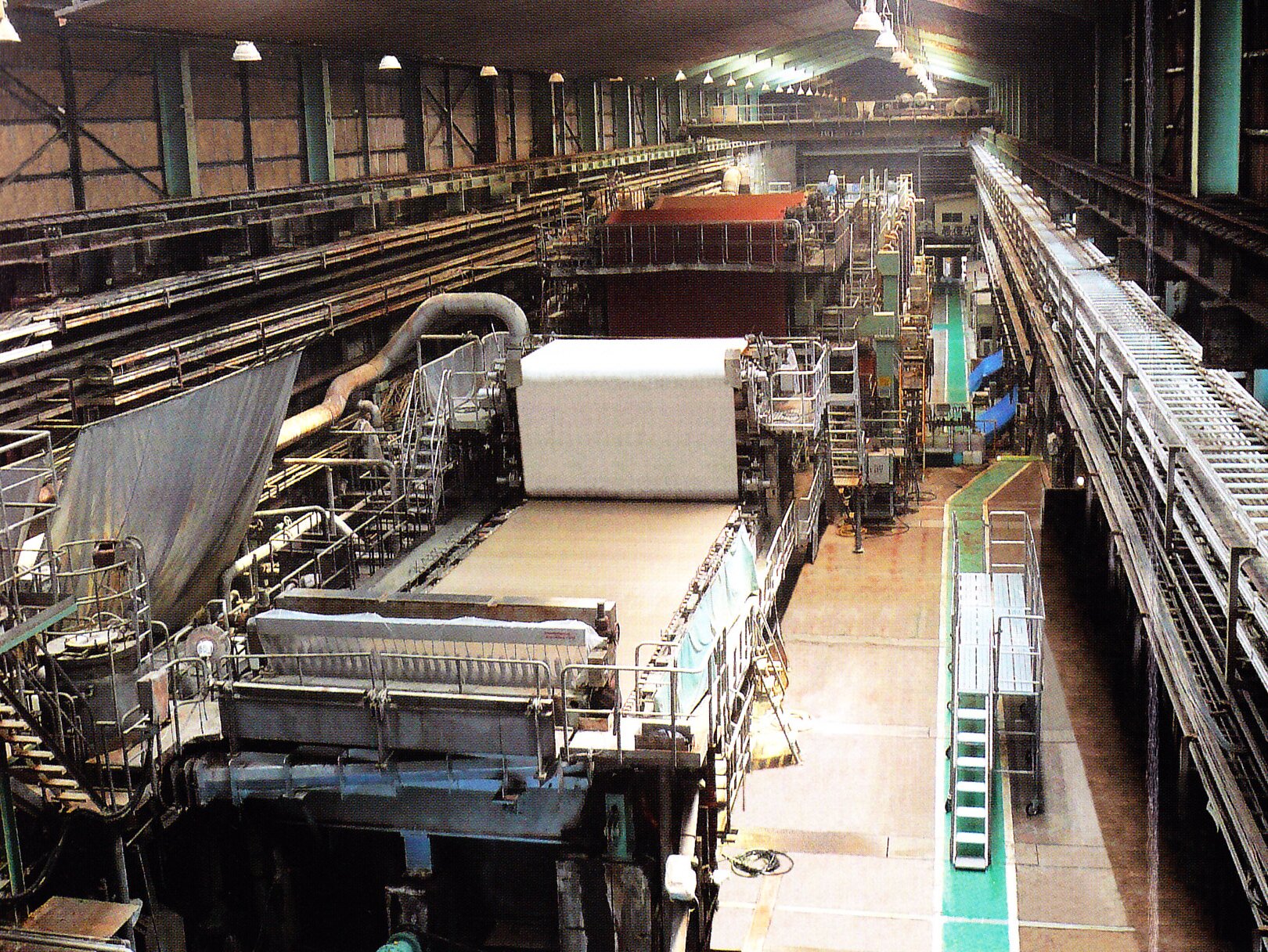 日本製紙 株式会社 足利工場