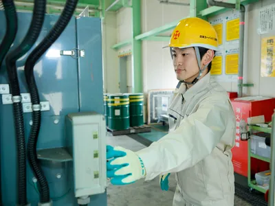 日本カーバイド工業株式会社　早月工場