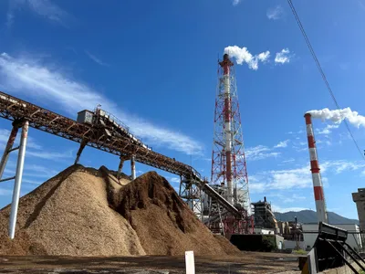 日本製紙株式会社 江津工場