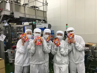 カバヤ食品 株式会社 関東工場