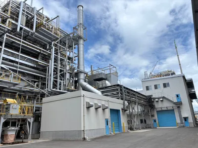 中国木材株式会社 能代工場