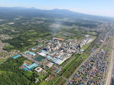 日本製紙 株式会社 白老工場