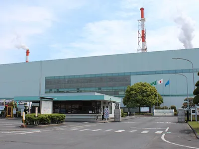 日本製紙株式会社岩国工場